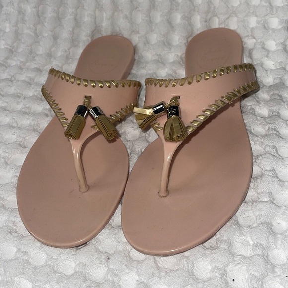 Jack Rogers Alana Jelly Sandals Size 7 - Picture 1 of 5